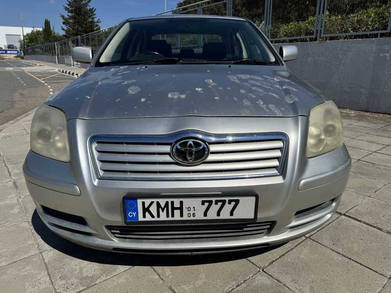 2006 Toyota Avensis 1,6L 2006 Cyprus