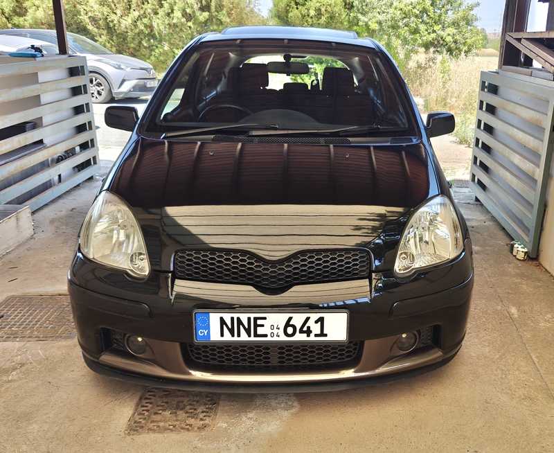 2004 Toyota Yaris 1,5L 2004 Cyprus