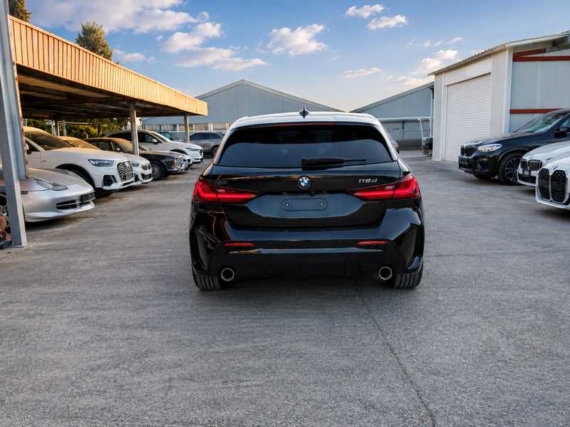 2021 BMW 1-Series 2,0L 2021 Cyprus
