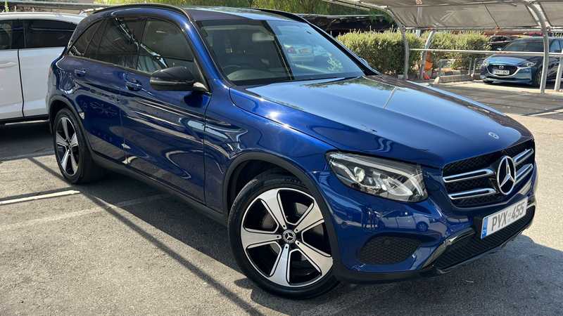 2018 Mercedes-Benz GLC-Class 2,2L 2018 Cyprus