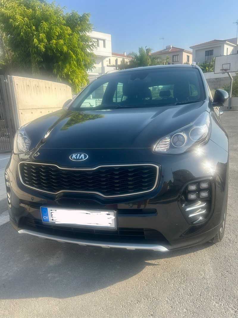 2016 KIA Sportage 2,0L 2016 Cyprus