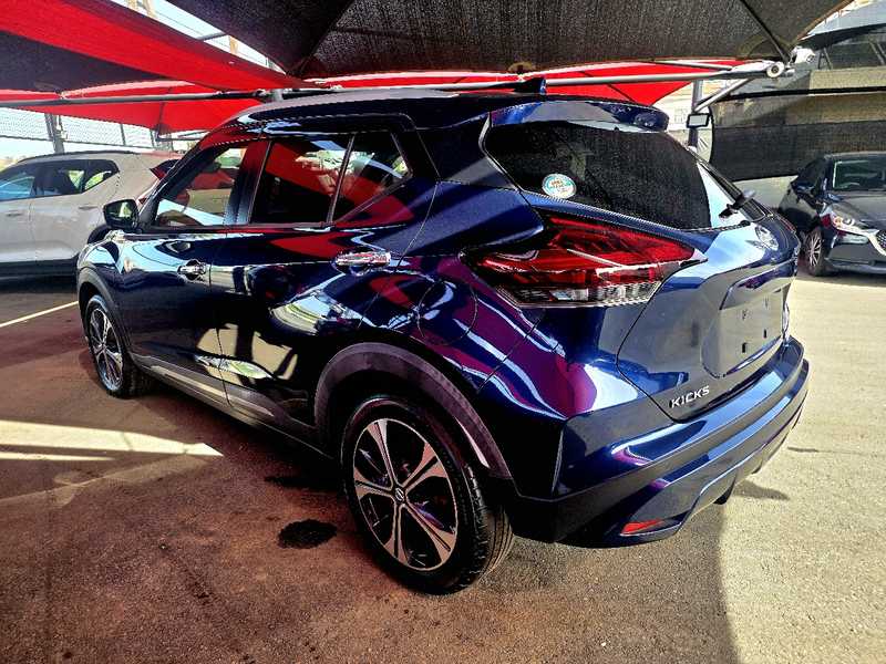 2021 Nissan Kicks 1,2L 2021 Cyprus