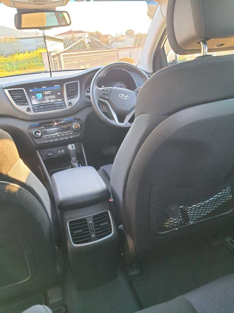 2017 Hyundai Tucson 1,7L 2017 Cyprus