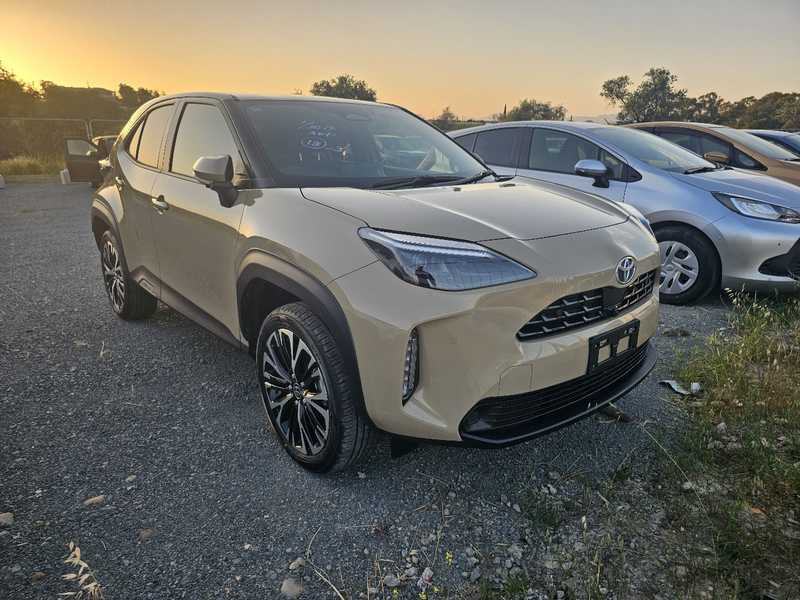 2025 Toyota Yaris Cross 1,5L 2025 Cyprus