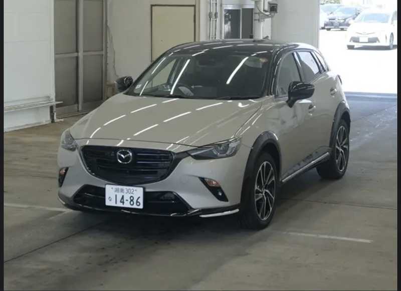 2025 Mazda CX-3 1,5L 2025 Cyprus