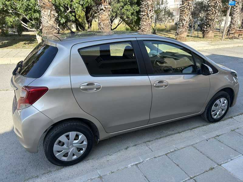 2016 Toyota Vitz 1,4L 2016 Cyprus