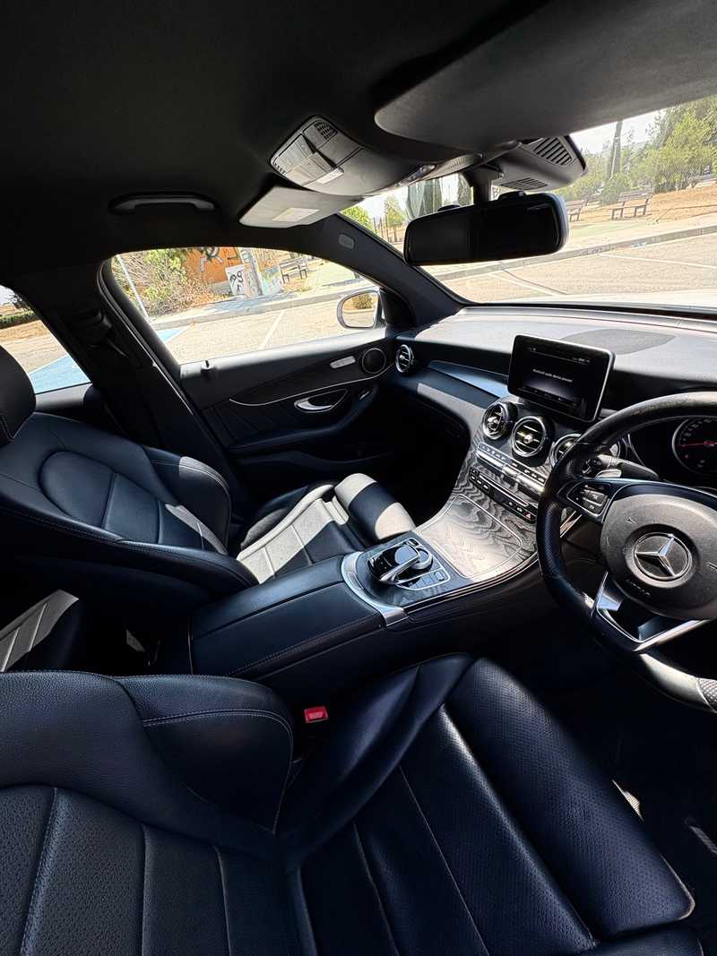 2017 Mercedes-Benz GLC-Class 2,0L 2017 Cyprus