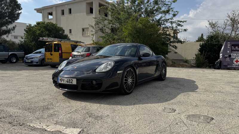 Porsche Cayman 2,7L 2007