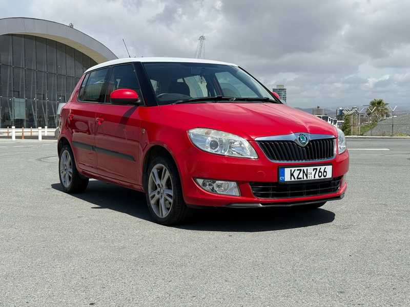 Skoda Fabia 1,2L 2011
