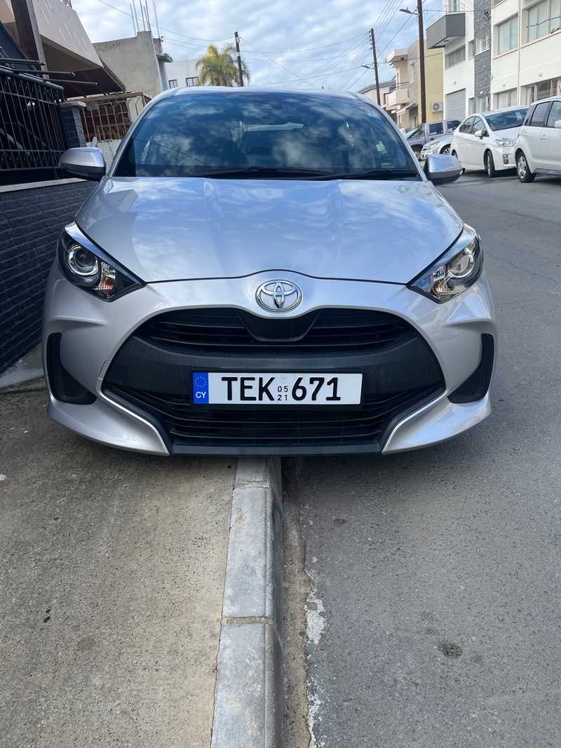 2021 Toyota Yaris 1,5L 2021 Cyprus