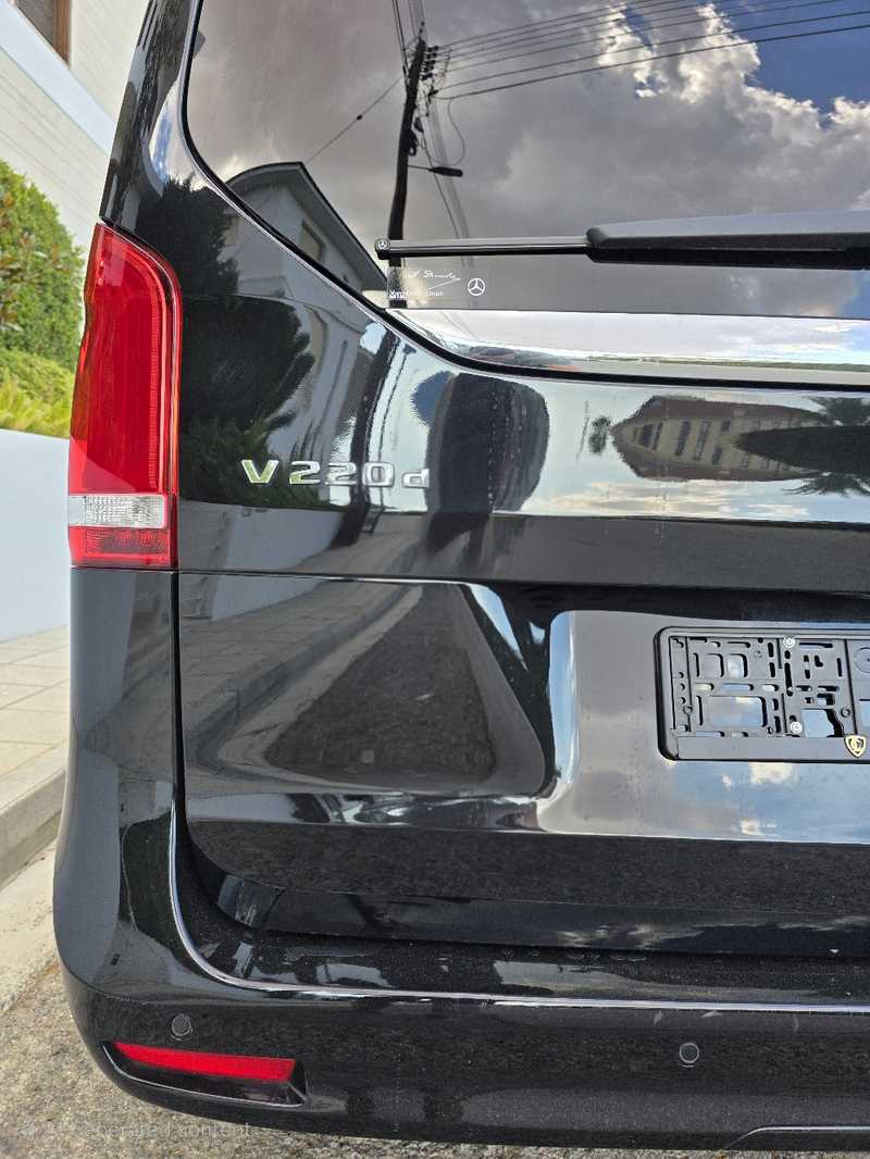 2022 Mercedes-Benz V-Class 2,0L 2022 Cyprus