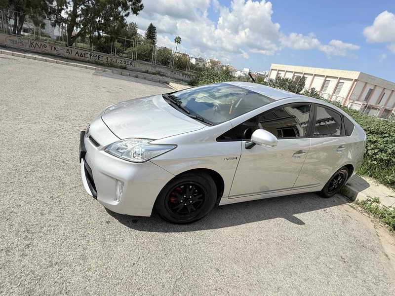 2012 Toyota Prius 1,8L 2012 Cyprus