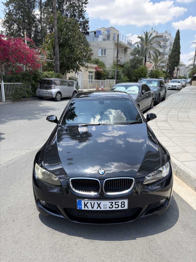 2008 BMW 3-Series 2,0L 2008 Cyprus