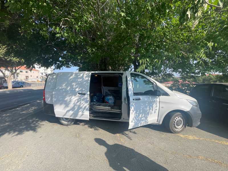 Mercedes-Benz Vito Tourer 1,6L 2016