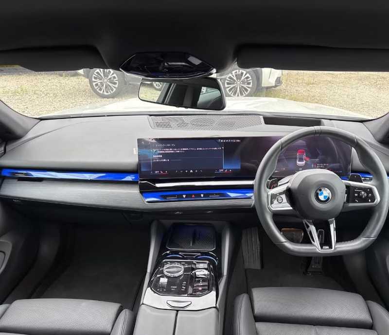 2026 BMW 5-Series 2,0L 2026 Cyprus