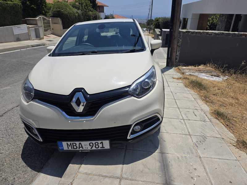 2014 Renault Captur 1,2L 2014 Cyprus