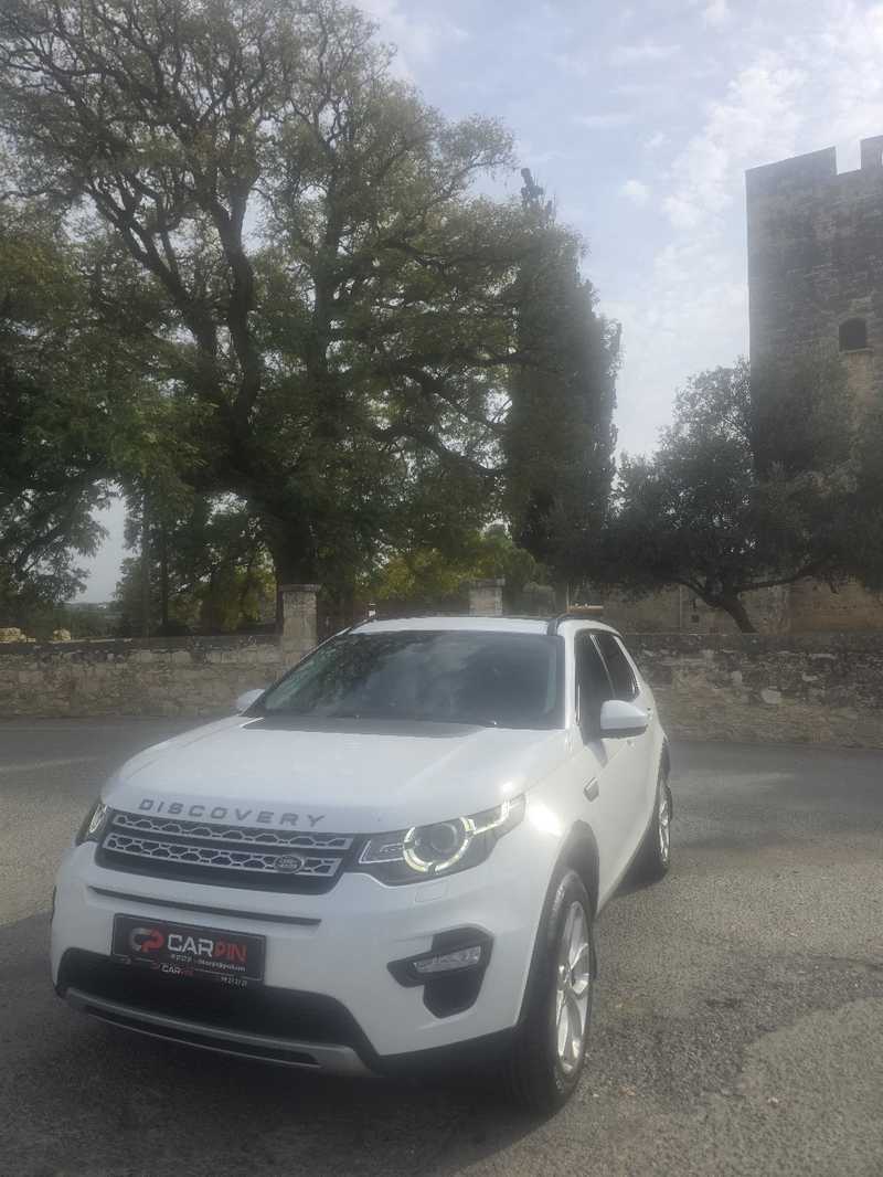Land Rover Discovery 2,0L 2016