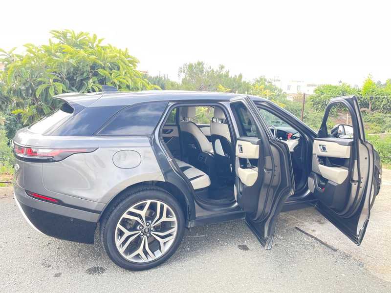 2018 Land Rover Range Rover Velar 2,0L 2018 Cyprus