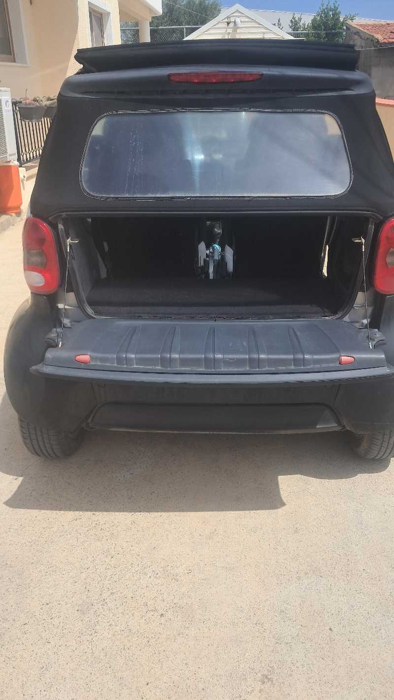 2002 Smart Fortwo 0,6L 2002 Cyprus