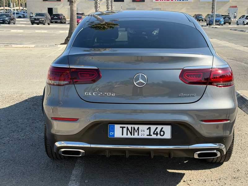 2020 Mercedes-Benz GLC-Class 2,2L 2020 Cyprus