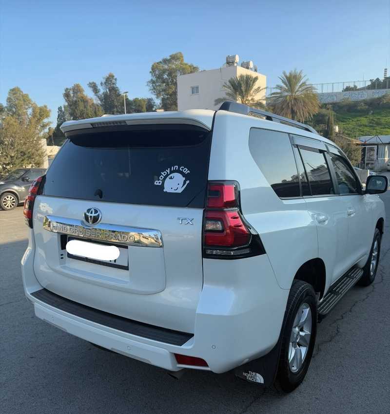 2018 Toyota Land Cruiser Prado 2,7L 2018 Cyprus