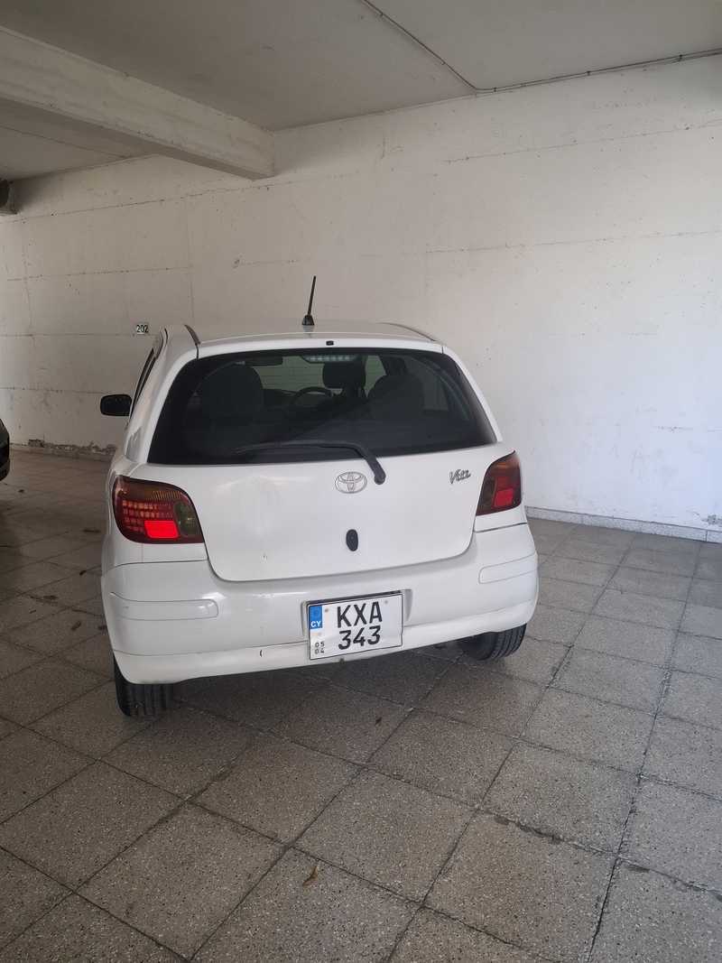 2004 Toyota Vitz 1,3L 2004 Cyprus