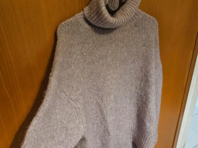 Zara oversized turtleneck sweater size m, Nicosia — Aglantzia