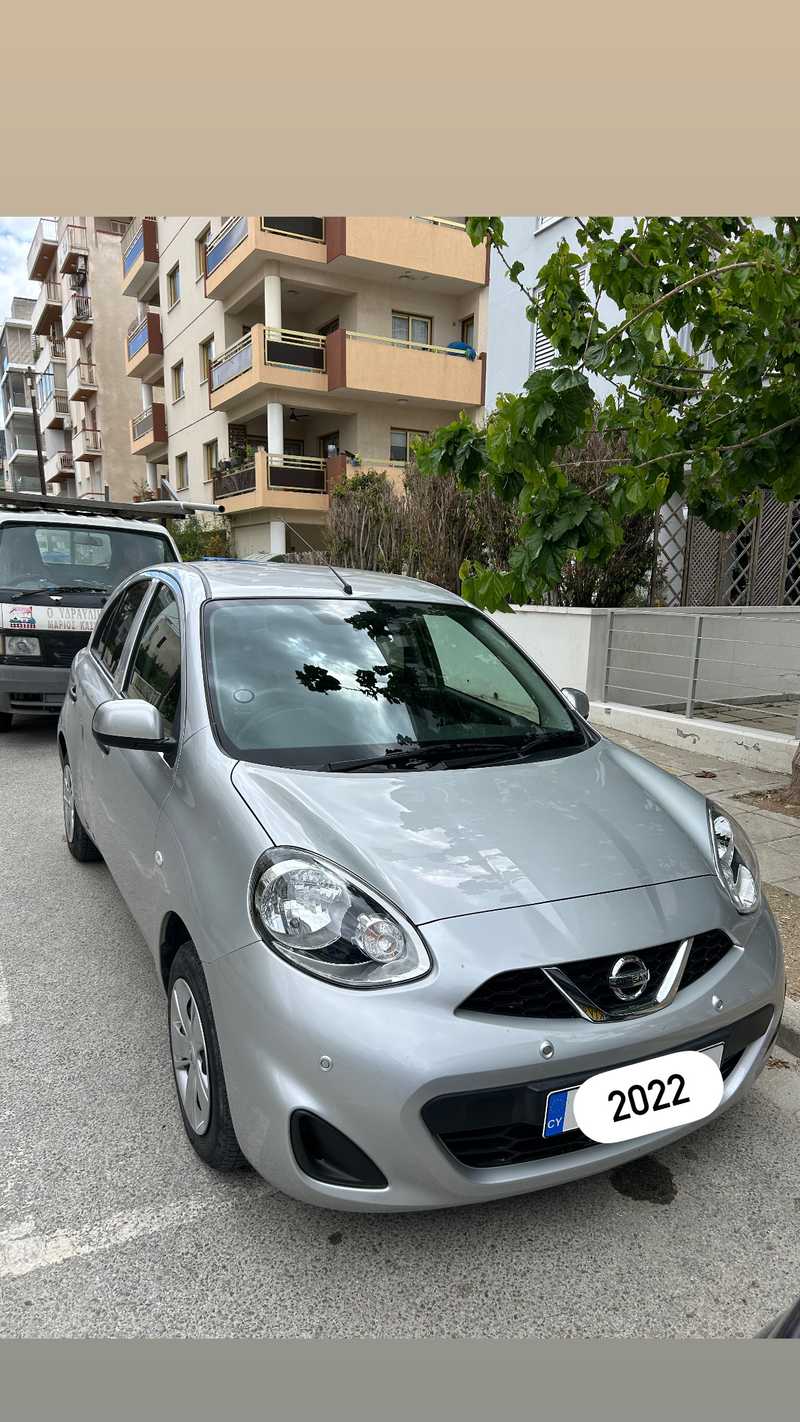 2022 Nissan March 1,2L 2022 Cyprus