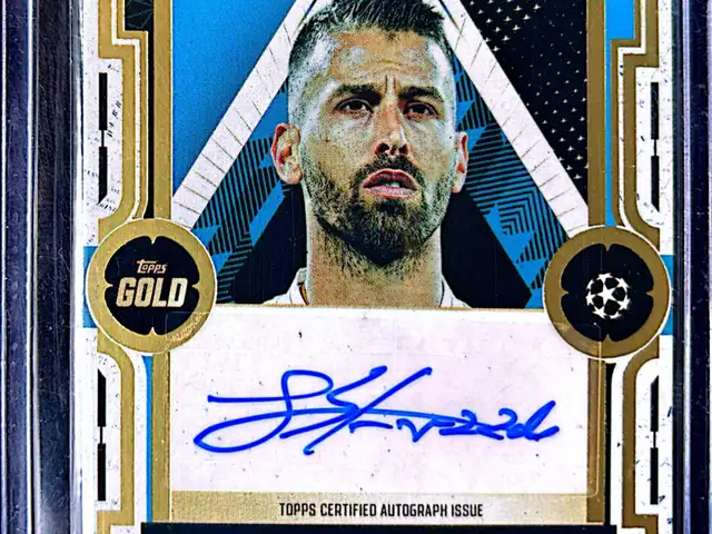 Leonardo spinazzola napoli topps gold 2026 current stars autograph, Limassol — Limassol - Kapsalos