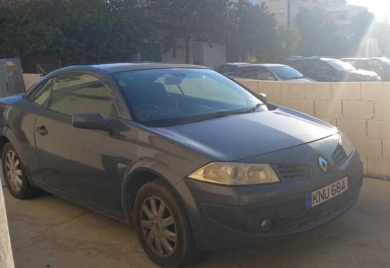 Renault Megane 1,6L 2006