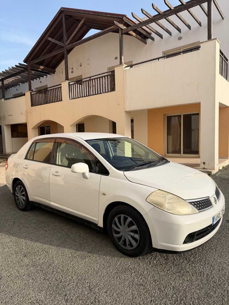 2008 Nissan Tiida 1,5L 2008 Cyprus