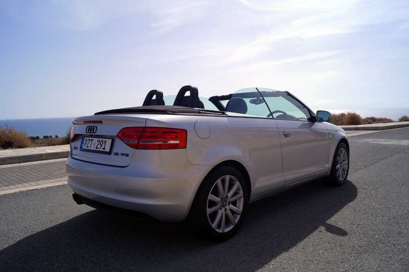 2011 Audi A3 1,2L 2011 Cyprus