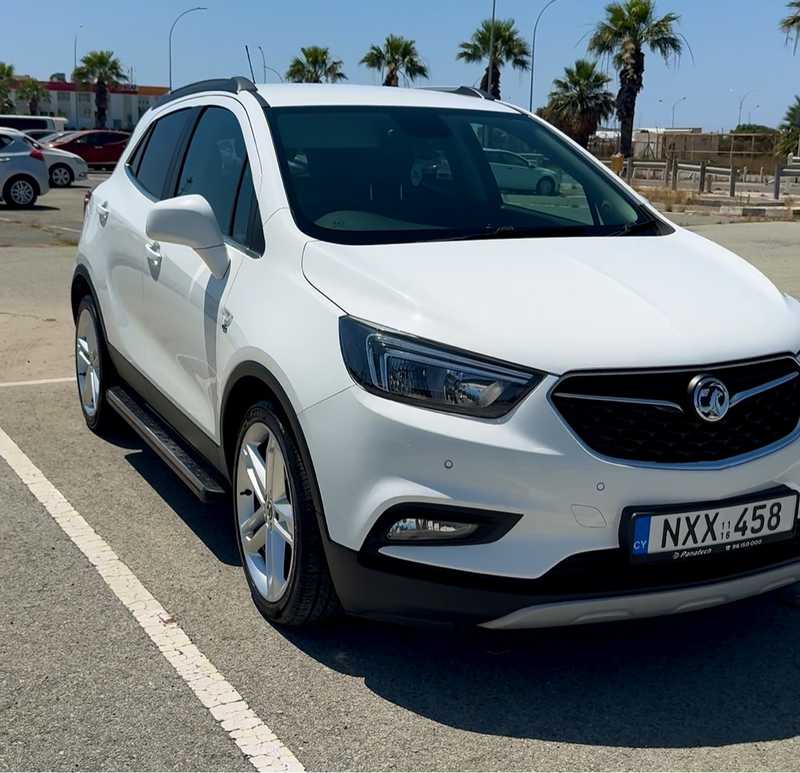 2016 Opel, Vauxhall Mokka 1,4L 2016 Cyprus