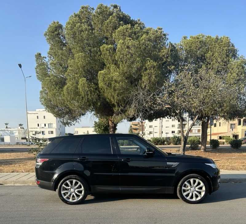 2016 Land Rover Range Rover Sport 3,0L 2016 Cyprus