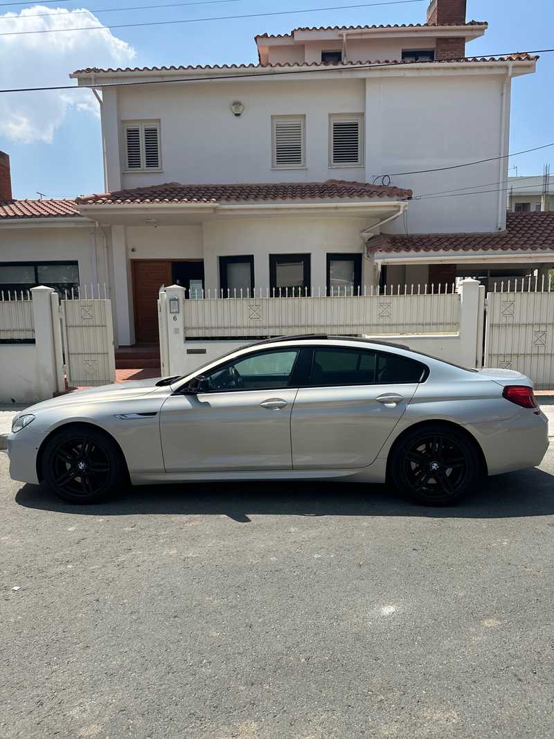 2012 BMW 6-Series 3,0L 2012 Cyprus