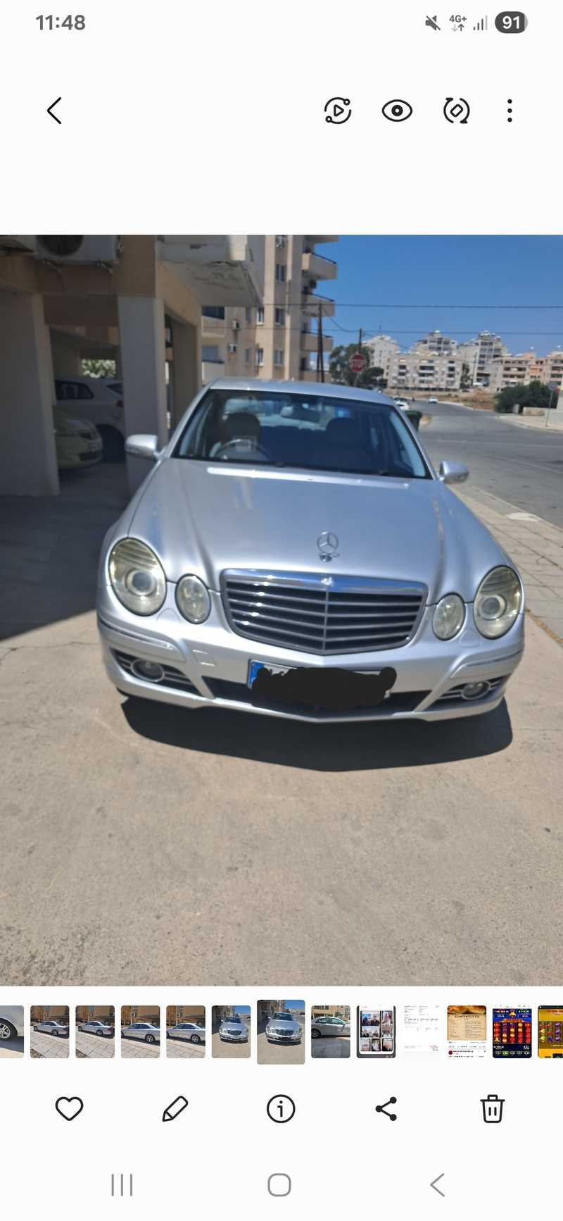 Mercedes-Benz C-Class 2,2L 2007