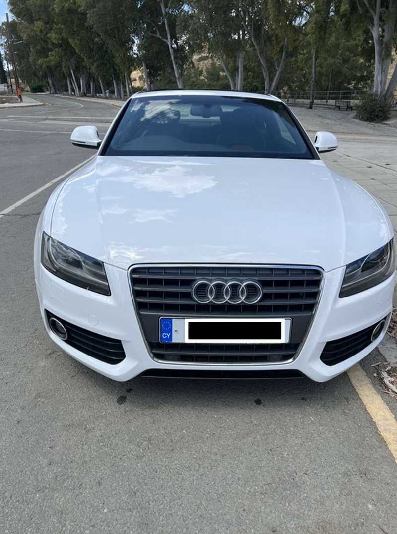 2008 Audi A5 1,8L 2008 Cyprus