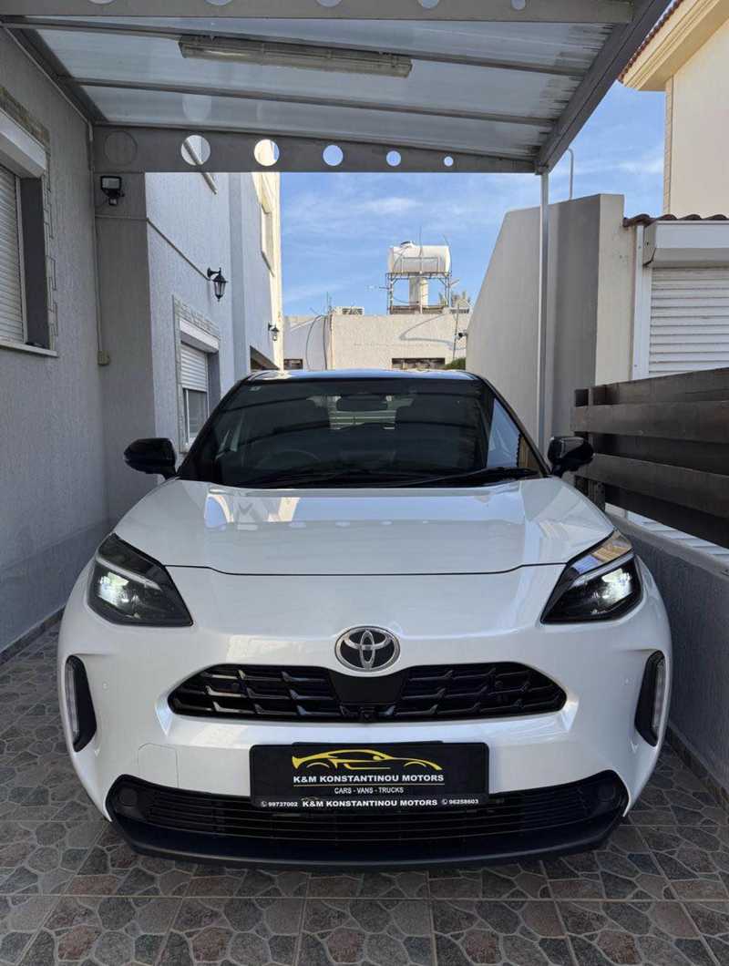 2025 Toyota Yaris Cross 1,5L 2025 Cyprus