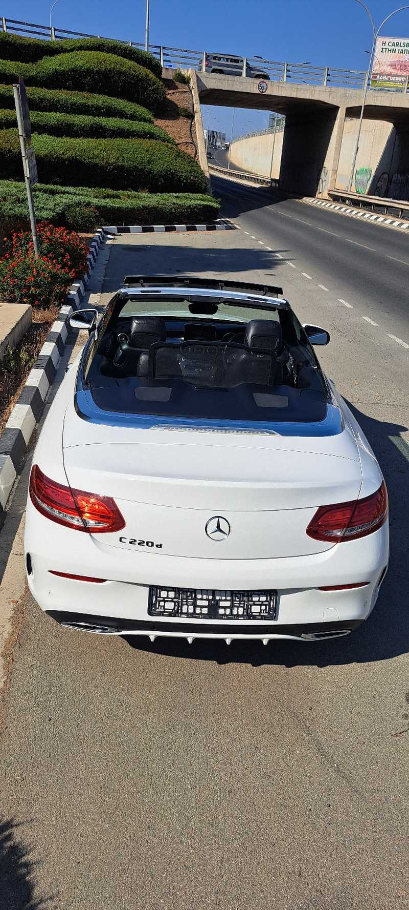 2017 Mercedes-Benz C-Class 2,2L 2017 Cyprus