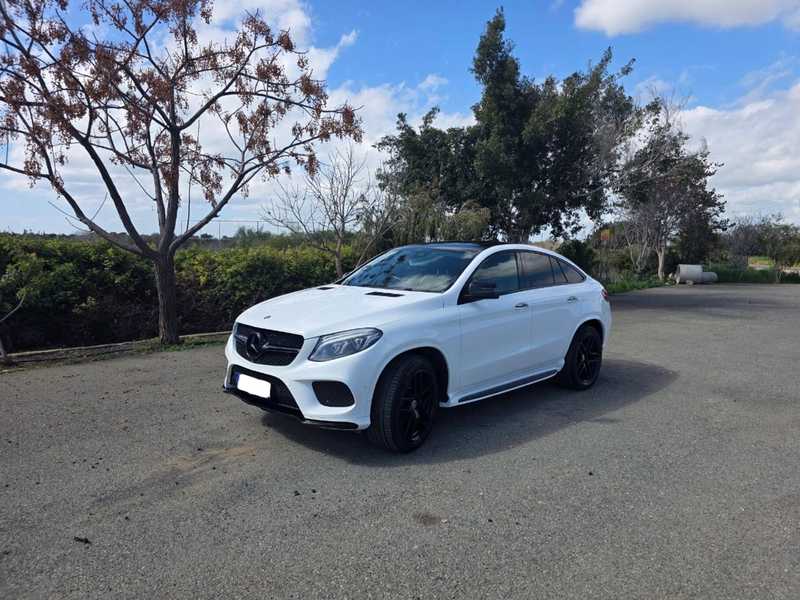 2017 Mercedes-Benz GLE-Class 3,0L 2017 Cyprus
