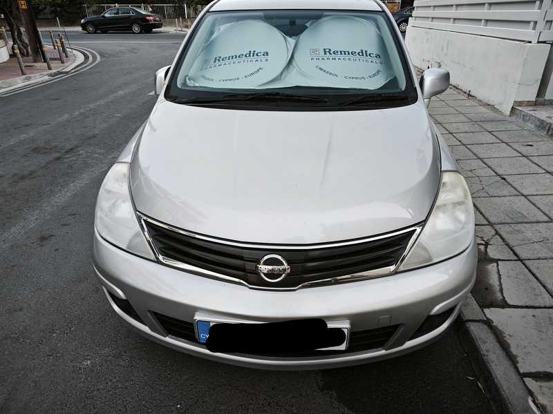 2010 Nissan Tiida 1,5L 2010 Cyprus