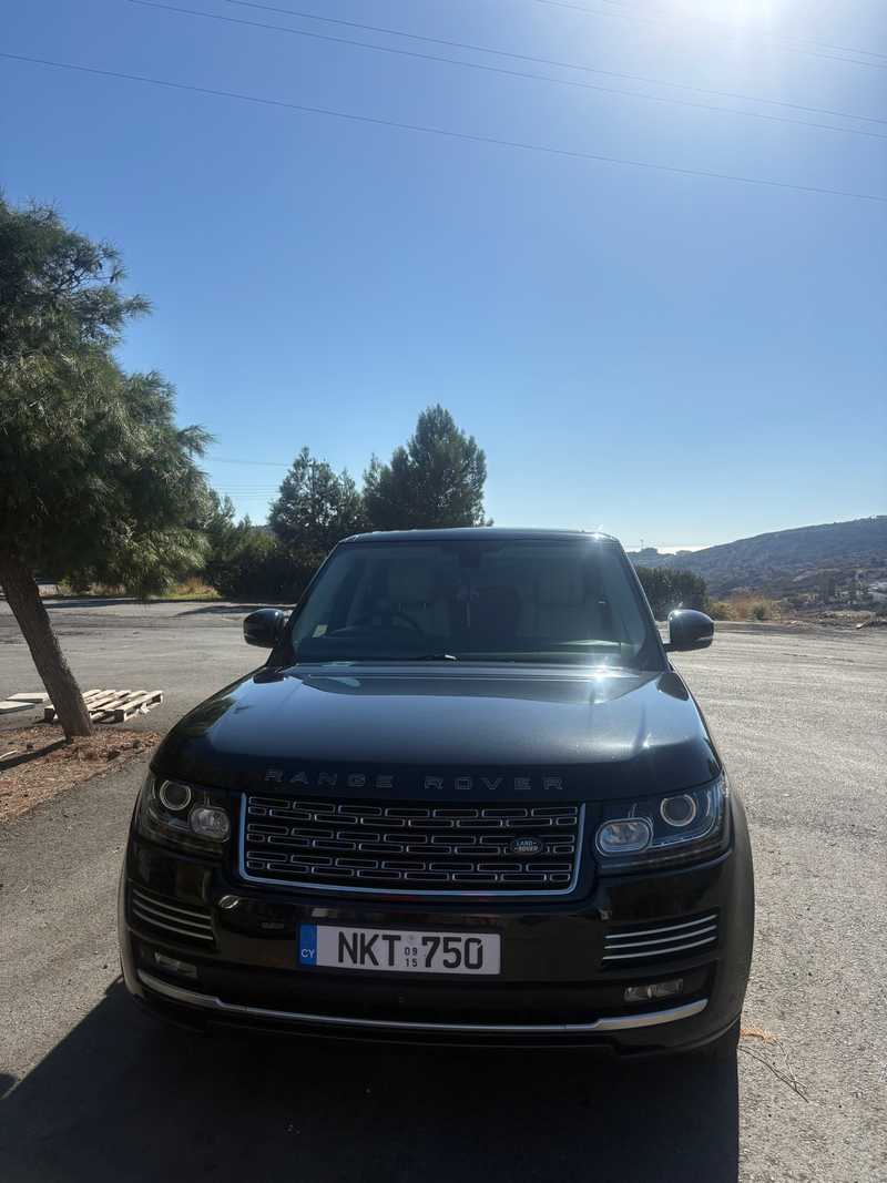 2015 Land Rover Range Rover Vogue 3,0L 2015 Cyprus