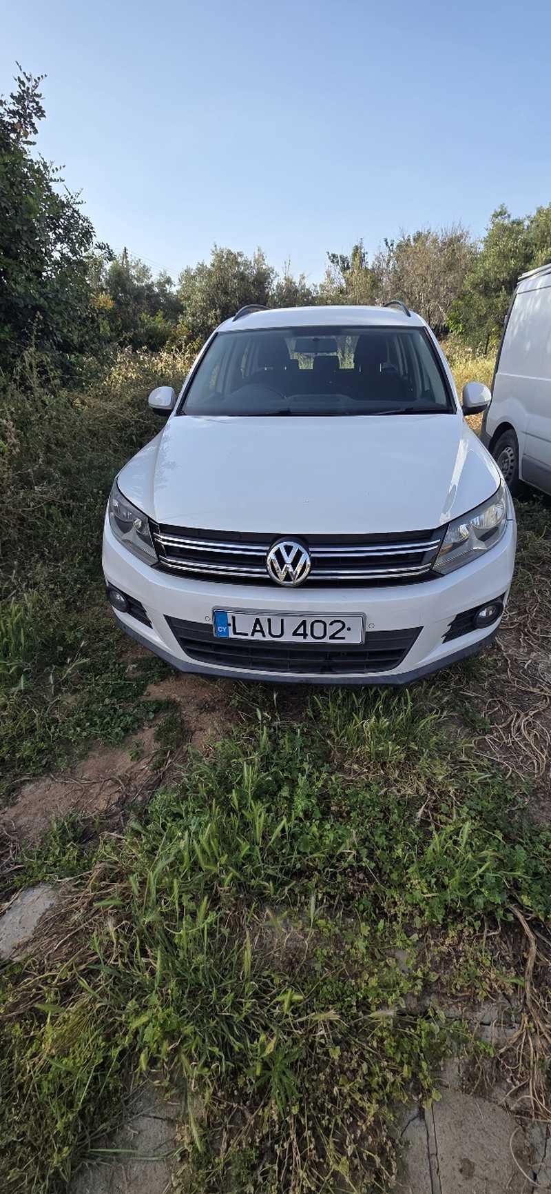 Volkswagen Tiguan 1,4L 2012