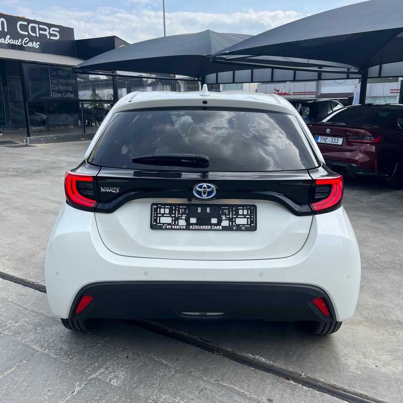 2022 Toyota Yaris 1,5L 2022 Cyprus