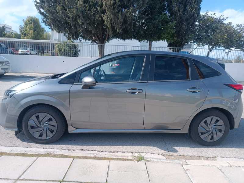 2021 Nissan Note e-Power 1,2L 2021 Cyprus