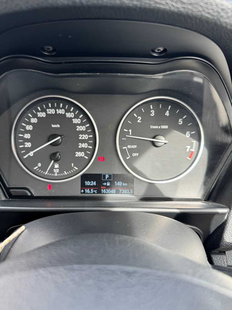 2014 BMW 1-Series 1,6L 2014 Cyprus