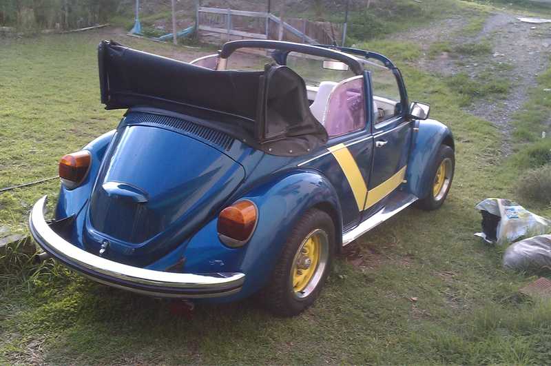 1967 Volkswagen Beetle 1,6L 1967 Cyprus