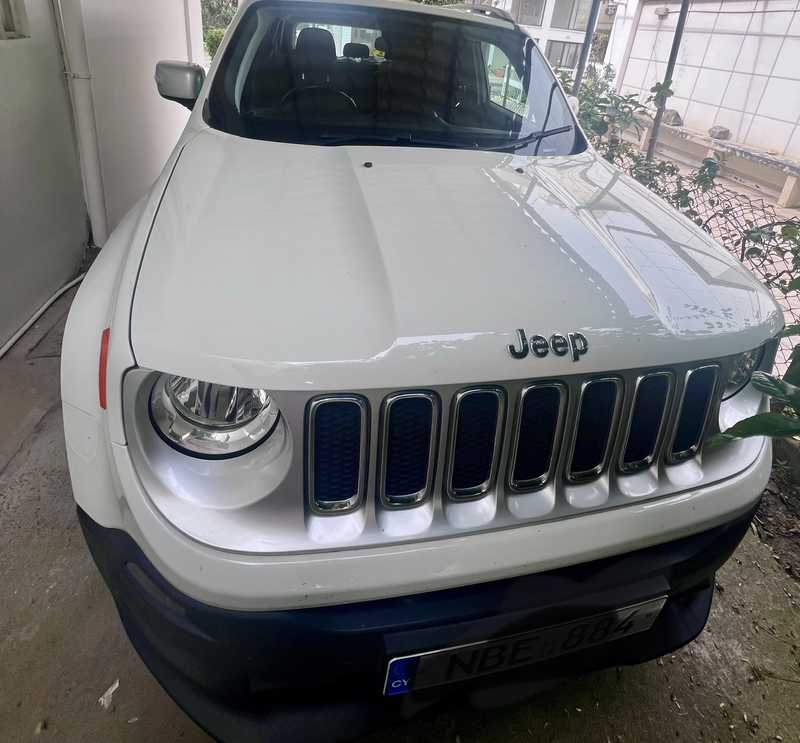 Jeep Renegade 1,6L 2018