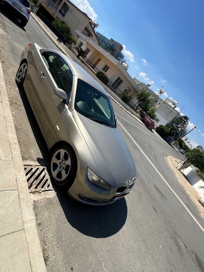 2007 BMW 3-Series 2,0L 2007 Cyprus