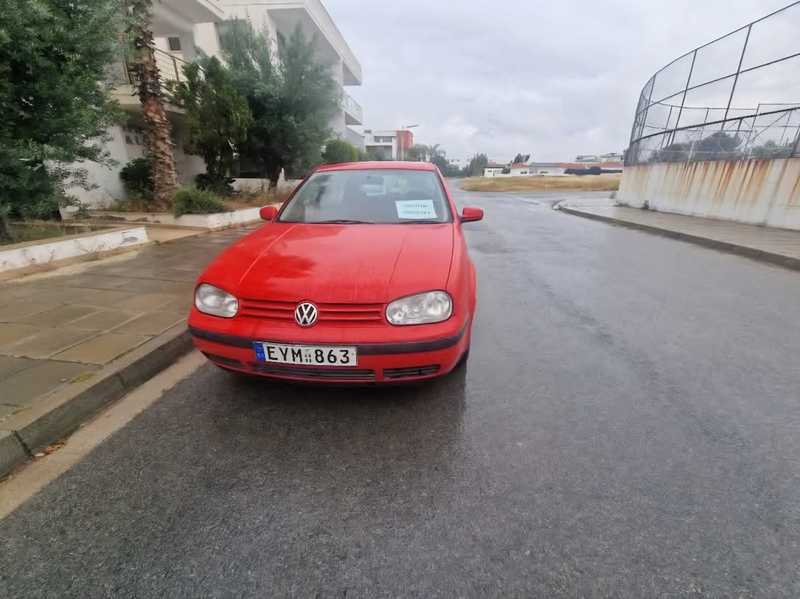 1998 Volkswagen Golf 1,4L 1998 Cyprus
